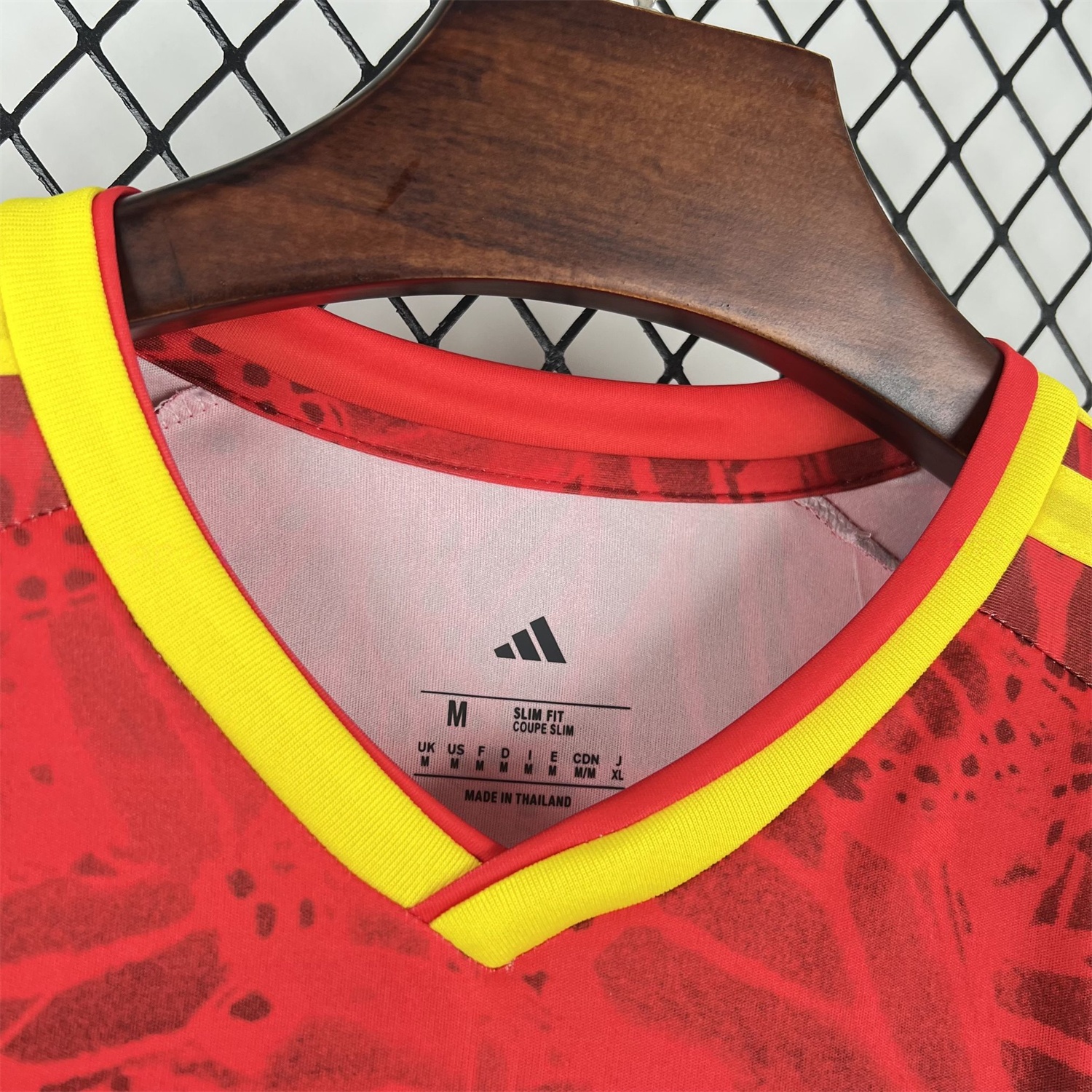 Colombia 2026 Red Special Jersey - Fans Version - UnitedFutballJersey