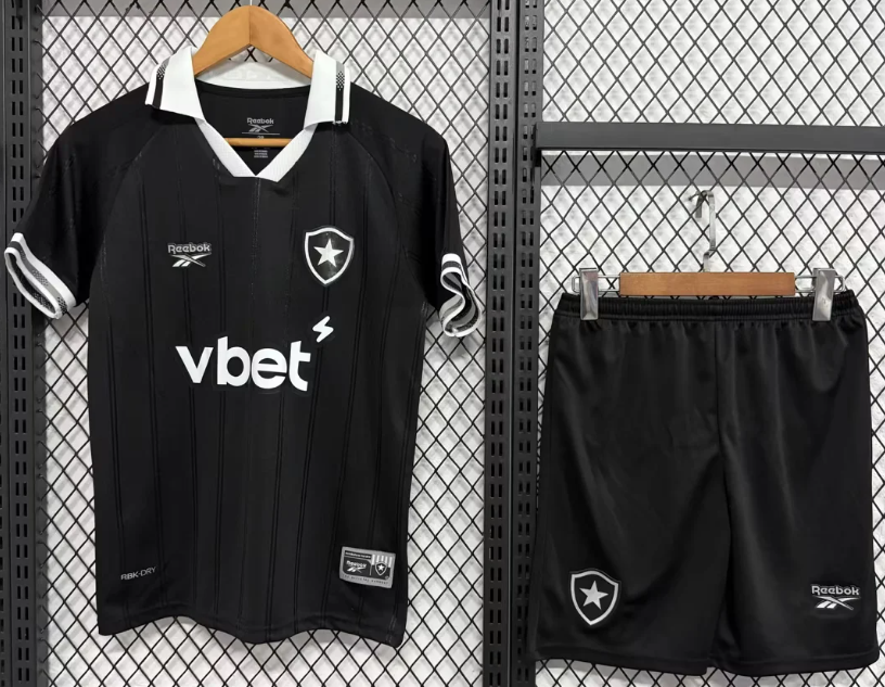 2025/2026 Botafogo Away Football Jersey 1:1 Thai Quality Kids Size