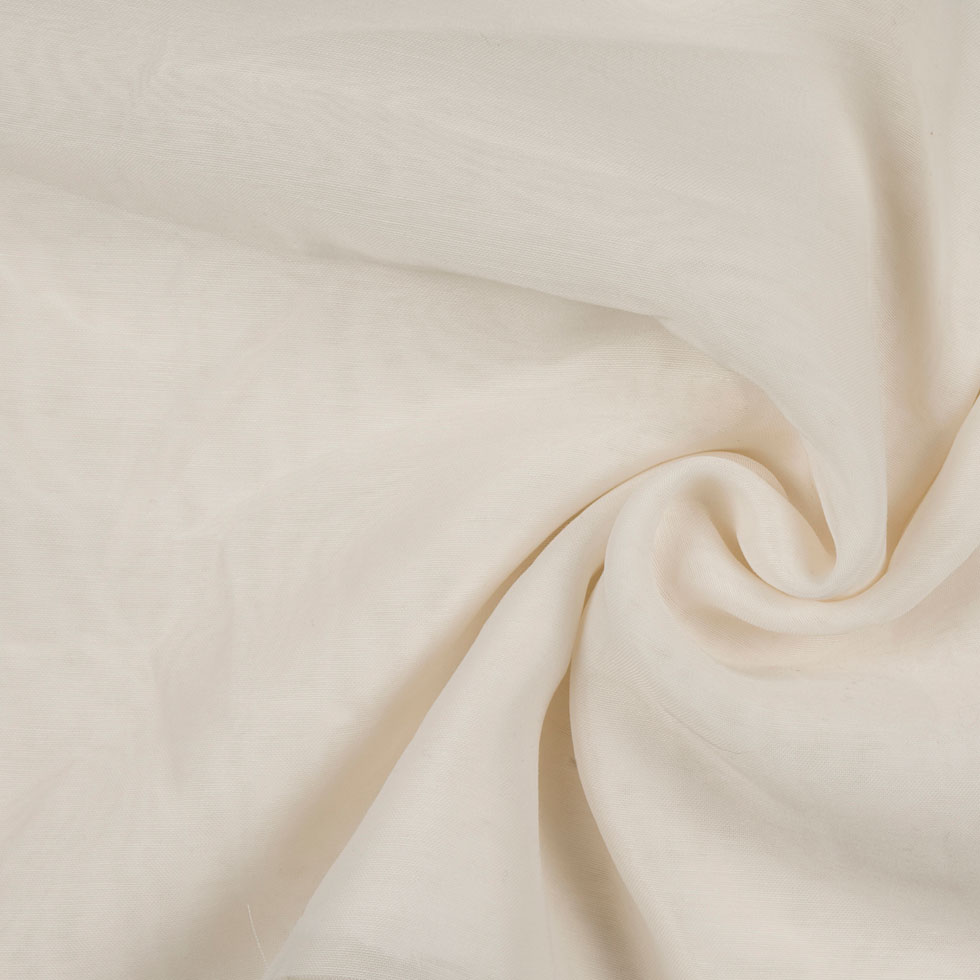 Off-White Solid Batiste - Joann Fabrics