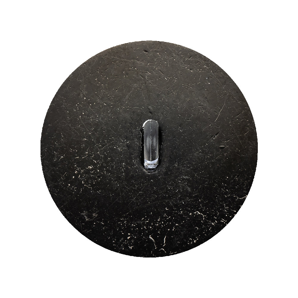 Dark Gray Zamac Button - 44L/28mm - Joann Fabrics