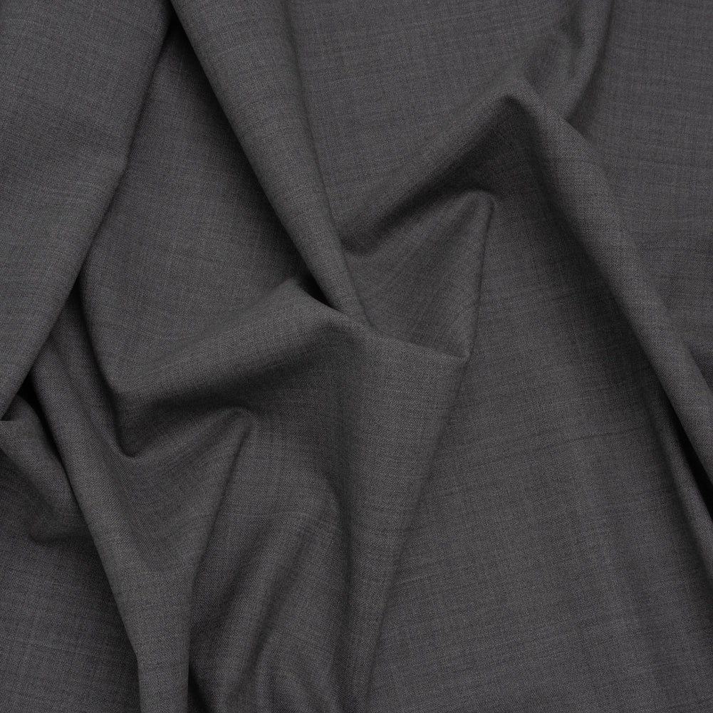 Italian Light Gray Wool-Spandex Suiting - Joann Fabrics