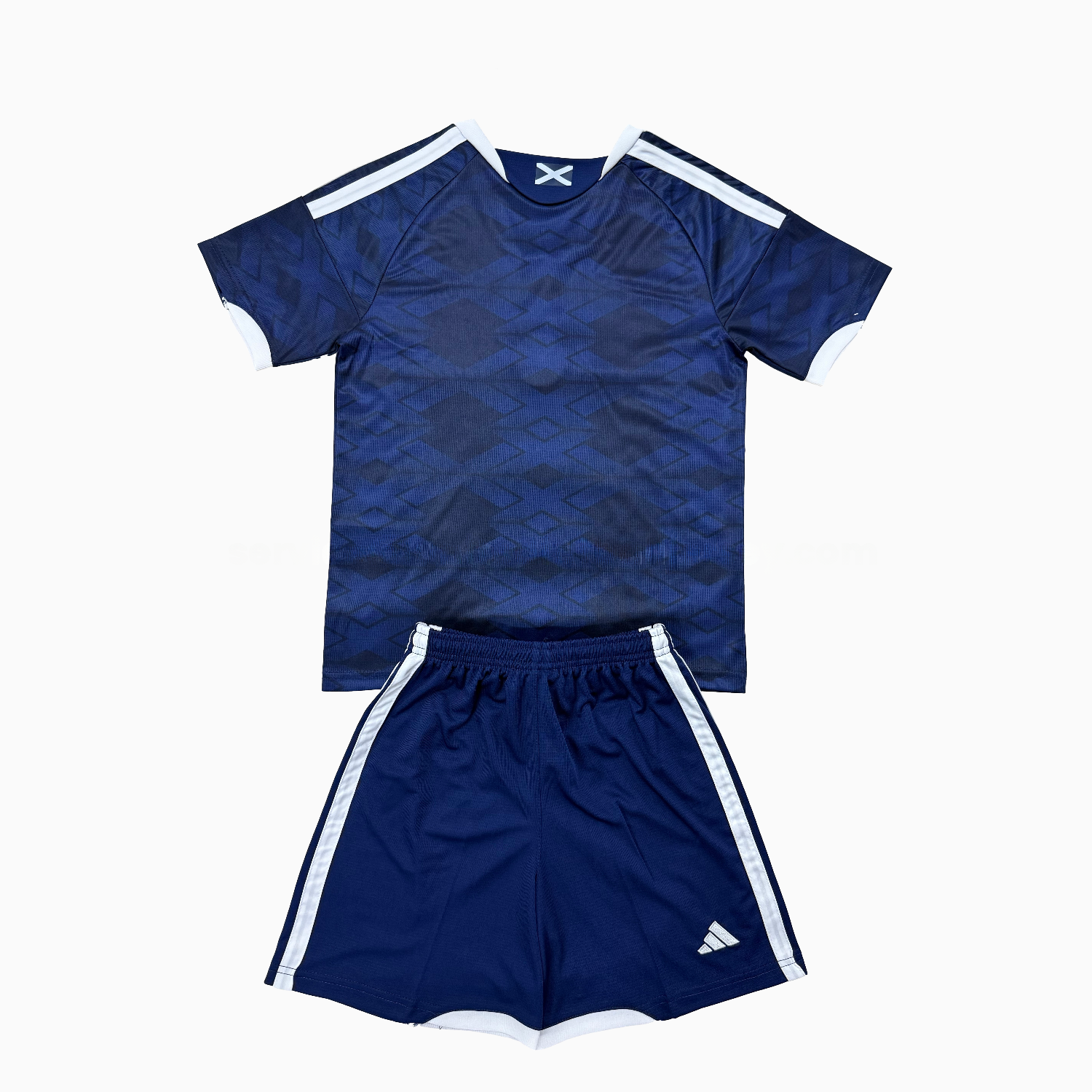 S-c-o.t l.a-n.d 2026 Home Men's Adult Jersey Set - Fans Version - UnitedFutballJersey