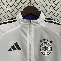 2024 Germany Reversible Windbreaker (red-white)Soccer Jersey 1:1 Thai Quality