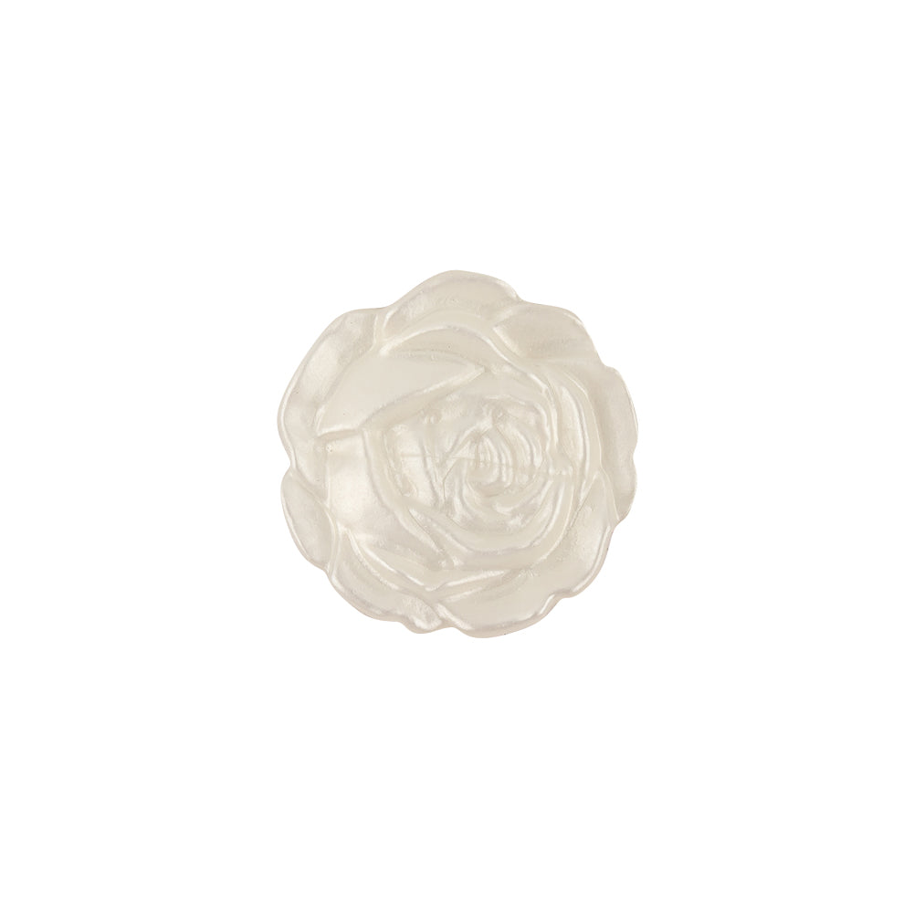 Sugar Swizzle Satin Shank Back Flower Button - 28L/18mm - Joann Fabrics