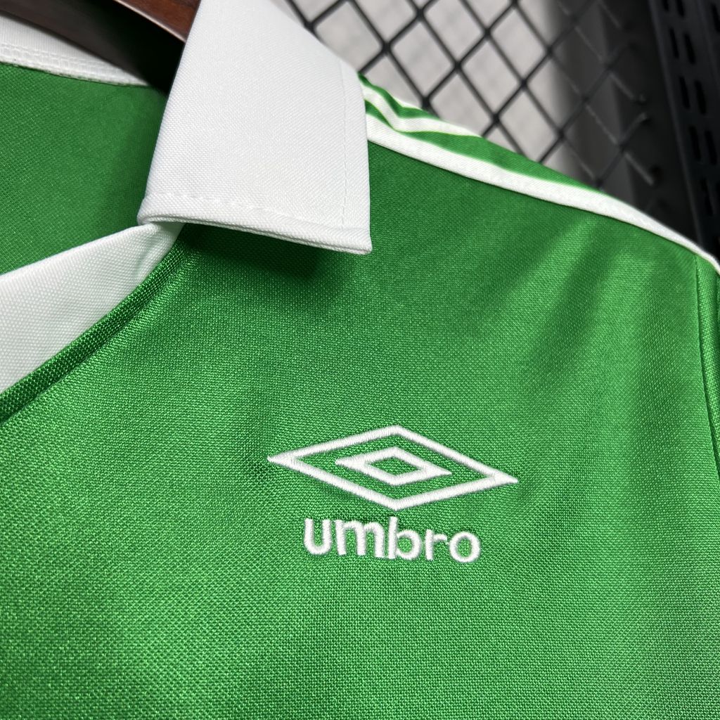 1980 Retro Celtic Home Football Shirt 1:1 Thai Quality