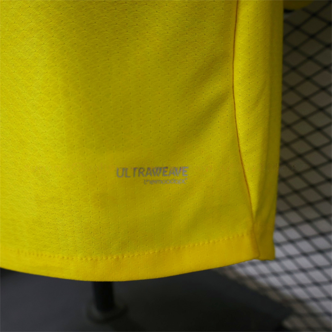 Dortmund 26-27 Home Long Sleeves Jersey - Player Version - UnitedFutballJersey