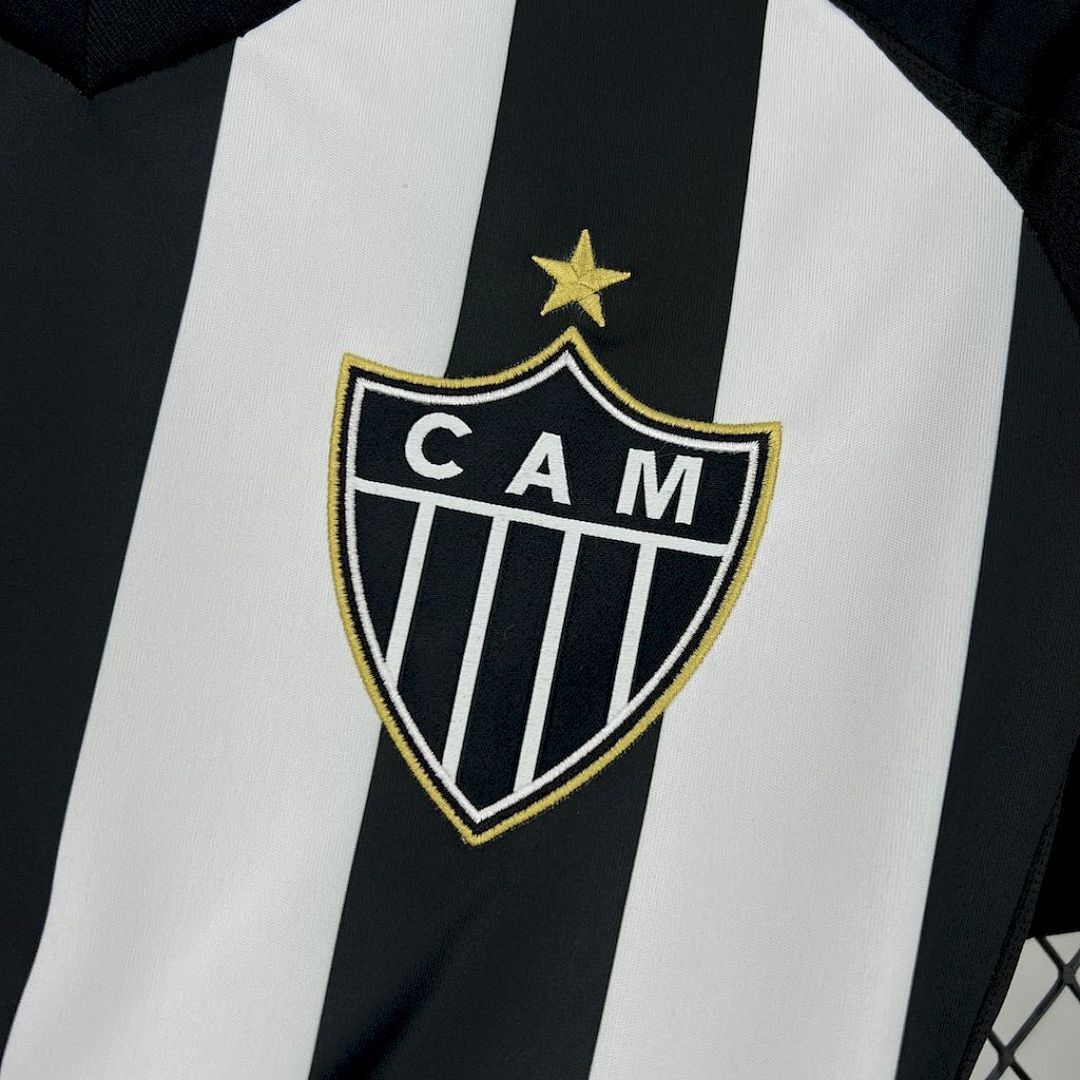 2025/2026 Atlético Mineiro Home Football Shirt 1:1 Thai Quality