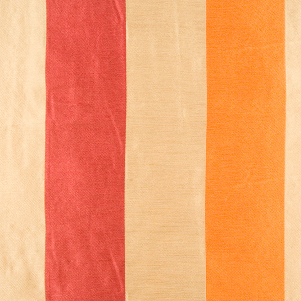 Cranberry/Pumpkin/Antique Gold Stripes Woven - Joann Fabrics