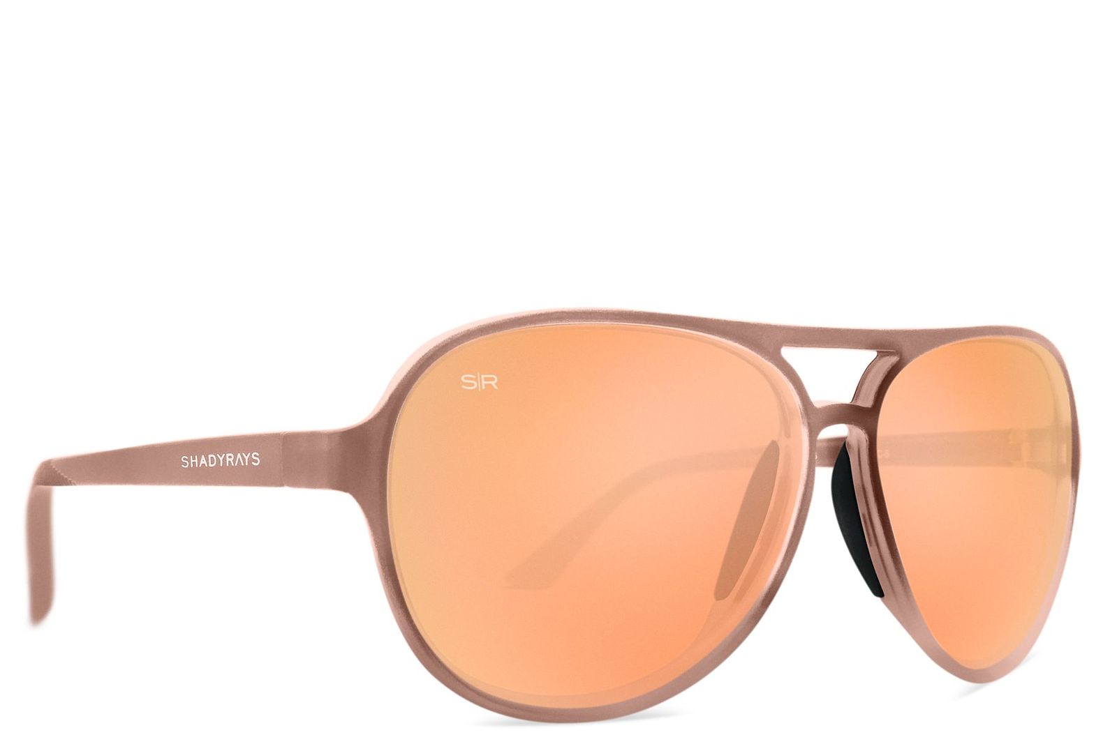 Aviator Crossover – Peach Polarized