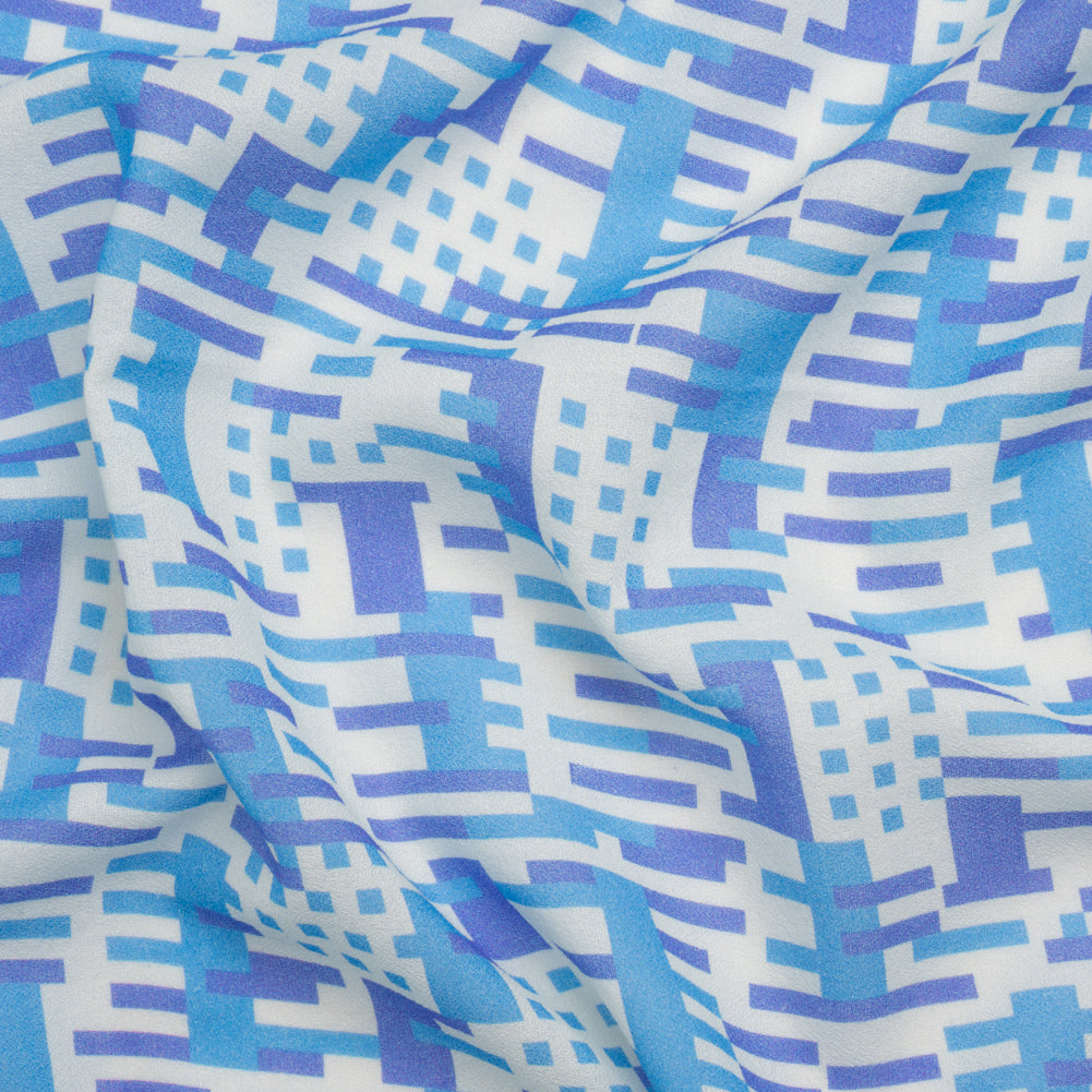 Mood Exclusive Block it Out Cotton Crepe - Joann Fabrics