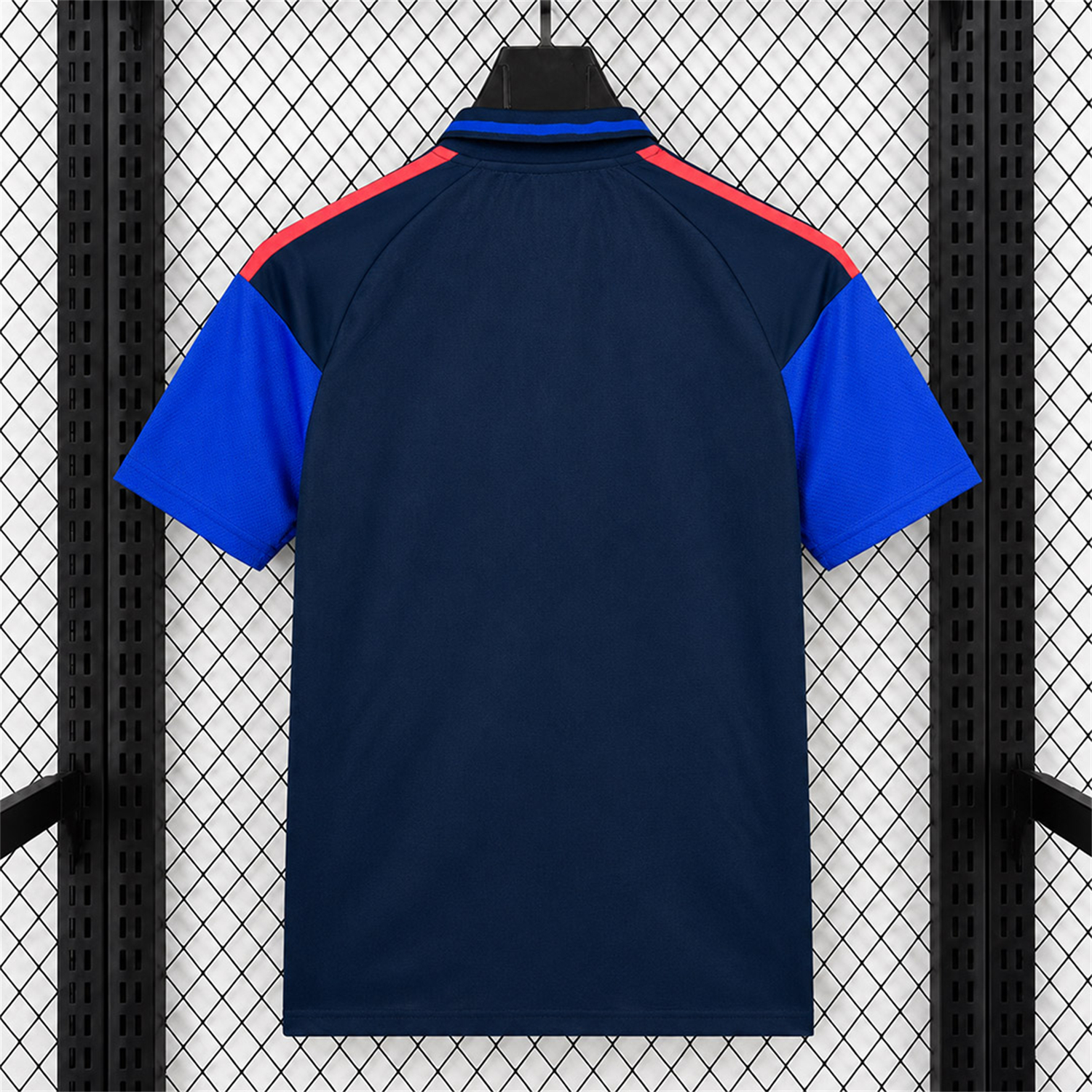Lyon 26-27 Blue Polo Jersey - Fans Version - UnitedFutballJersey