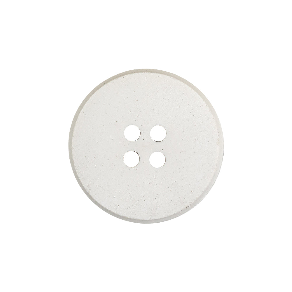 Off White Flat 4 Hole Plastic Button - 35L/22mm - Joann Fabrics