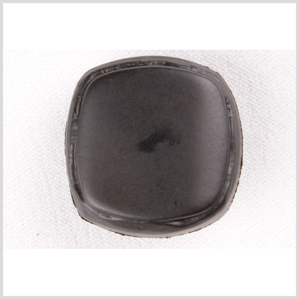 Square Plastic Shank Back Button - 44L/28mm - Matte Black - Joann Fabrics