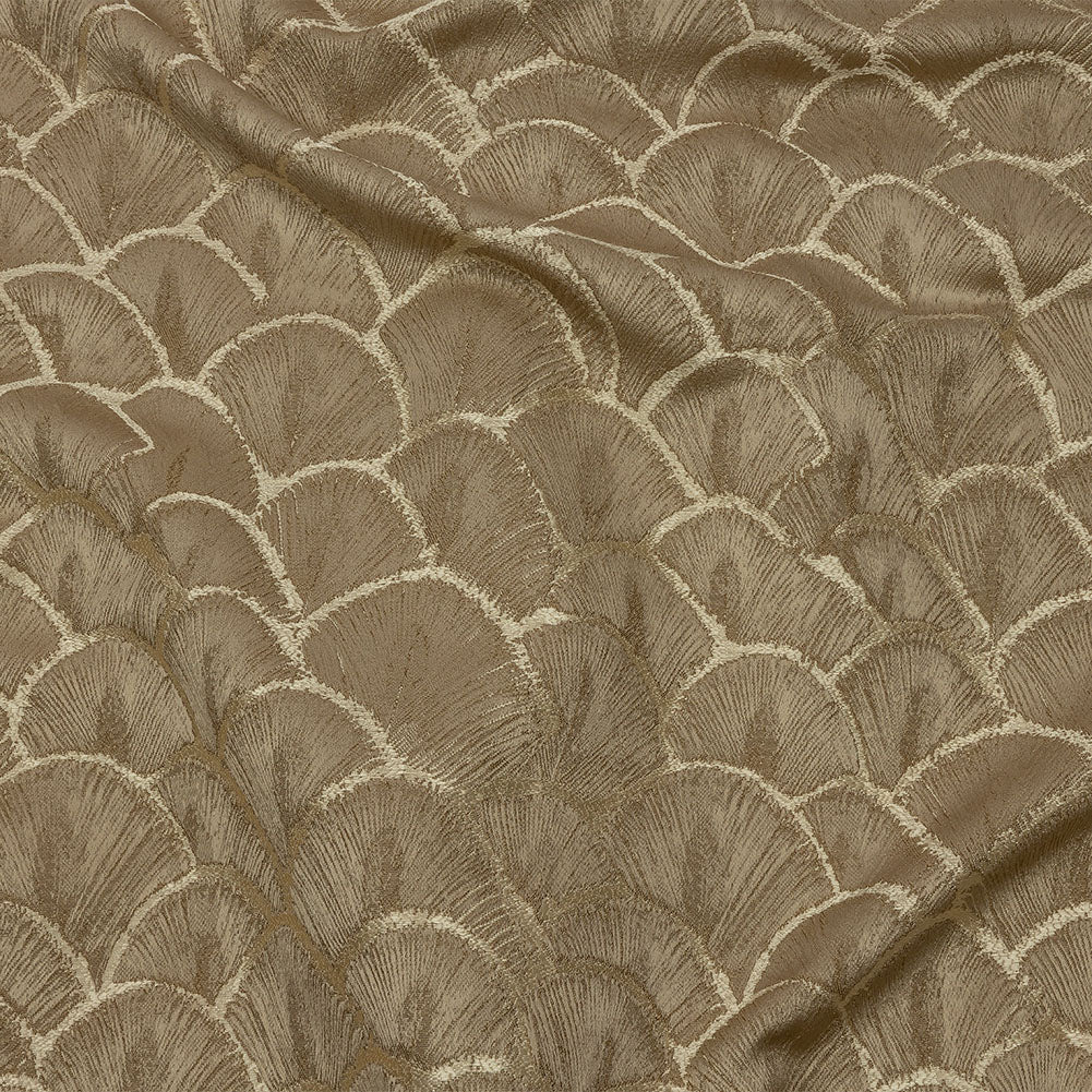 Drapery Jacquard - Fawn Fan Scales - British Imported - Joann Fabrics