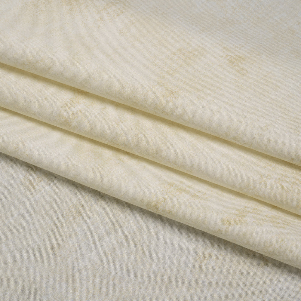 Printed Quilting Cotton by Northcott - French Vanilla Painterly Texture - Canvas Collection - Joann Fabrics