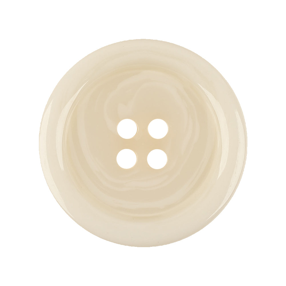 Italian Natural Swirls Tire Rimmed 4-Hole Plastic Button - 44L/28mm - Joann Fabrics
