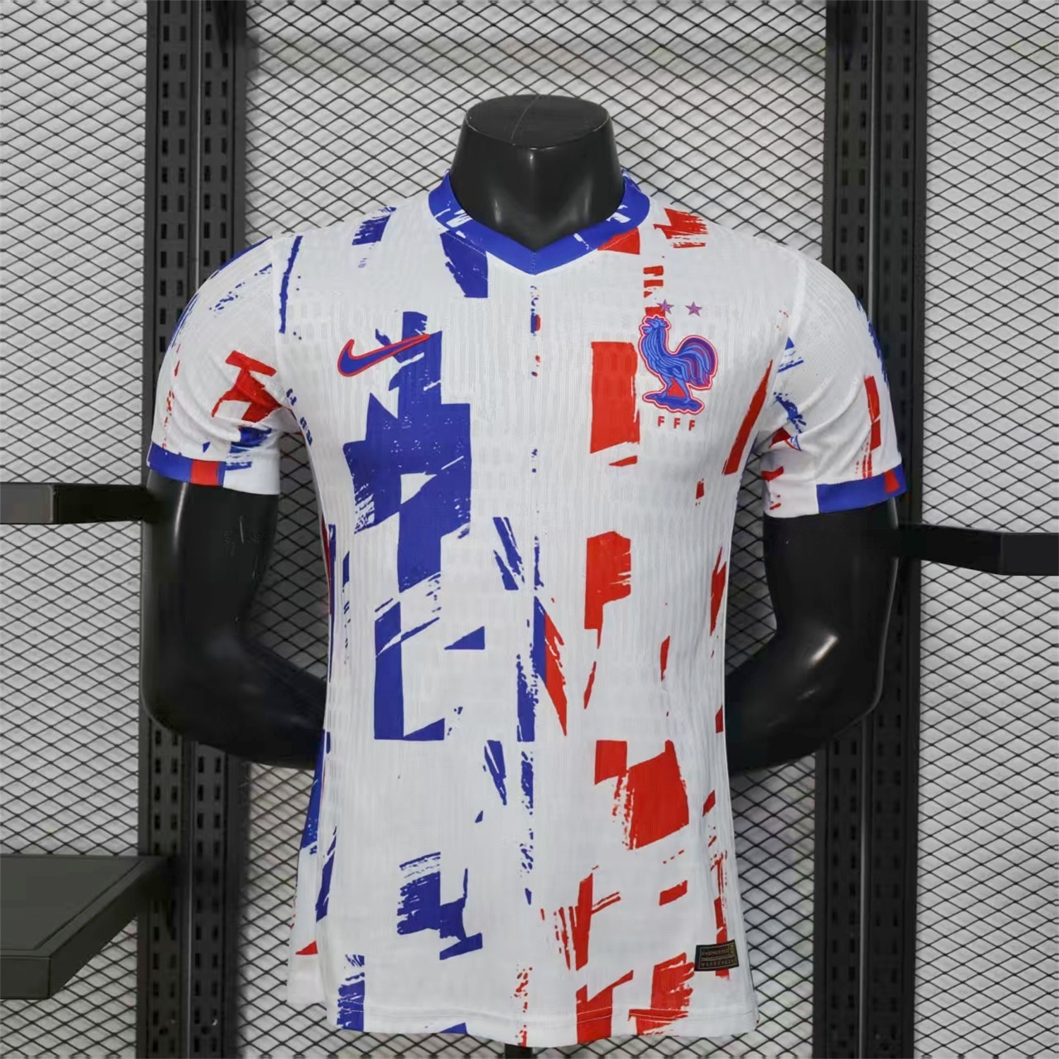 France 2026 White Red Blue Special Jersey - Player Version - UnitedFutballJersey