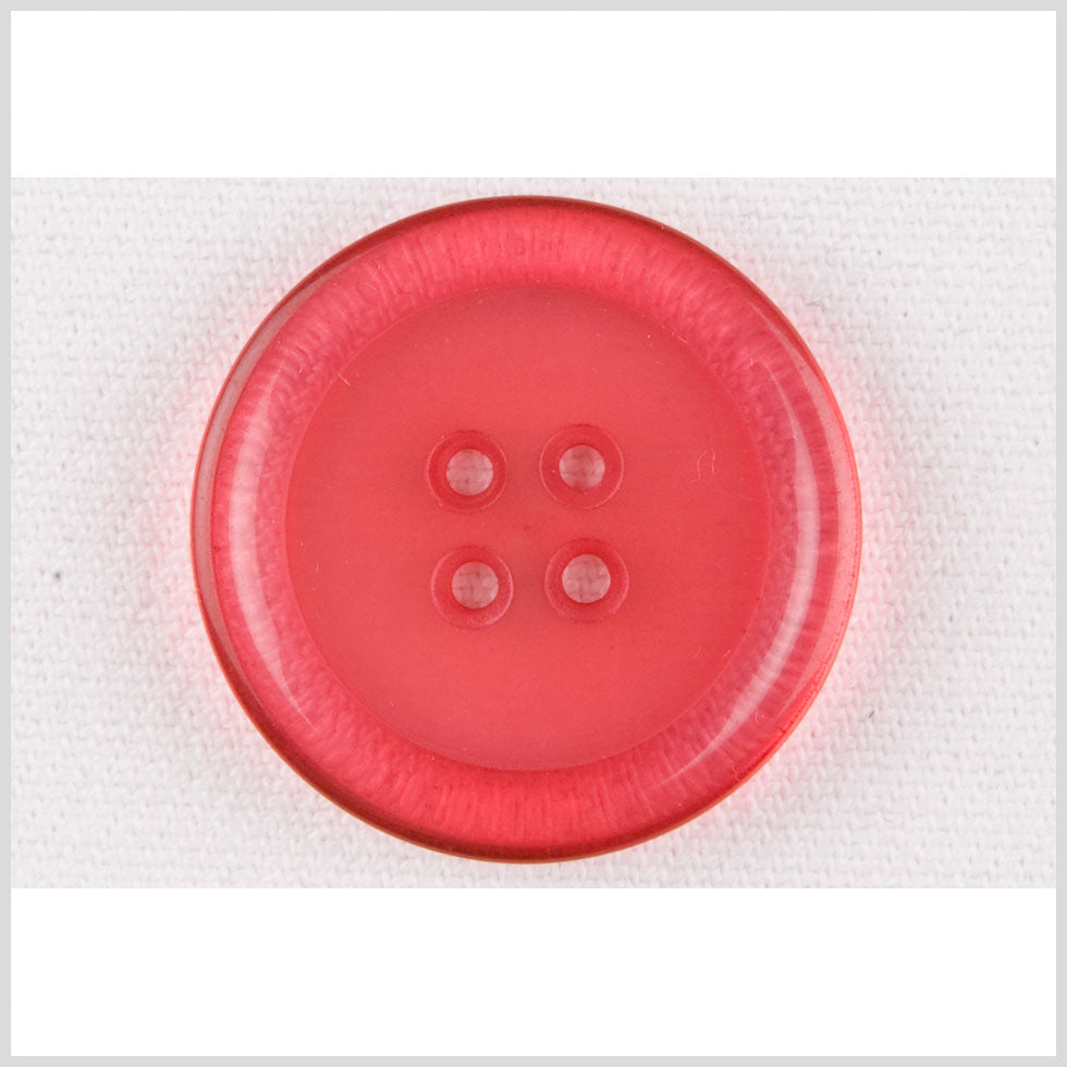 Clear Pink Plastic Button - 45L/29mm - Joann Fabrics