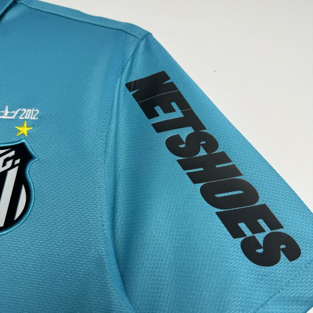 2012-2013 Retro Santos Third Away Soccer Jersey 1:1 Thai Quality