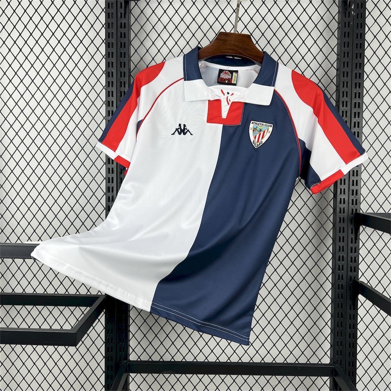 Retro Athletic Bilbao 1998-99 Champions League Third Jersey - UnitedFutballJersey