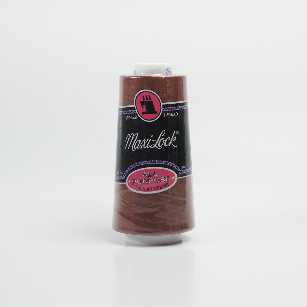 Maxi-Lock Serger Thread 3000yds - Cinnamon - Joann Fabrics