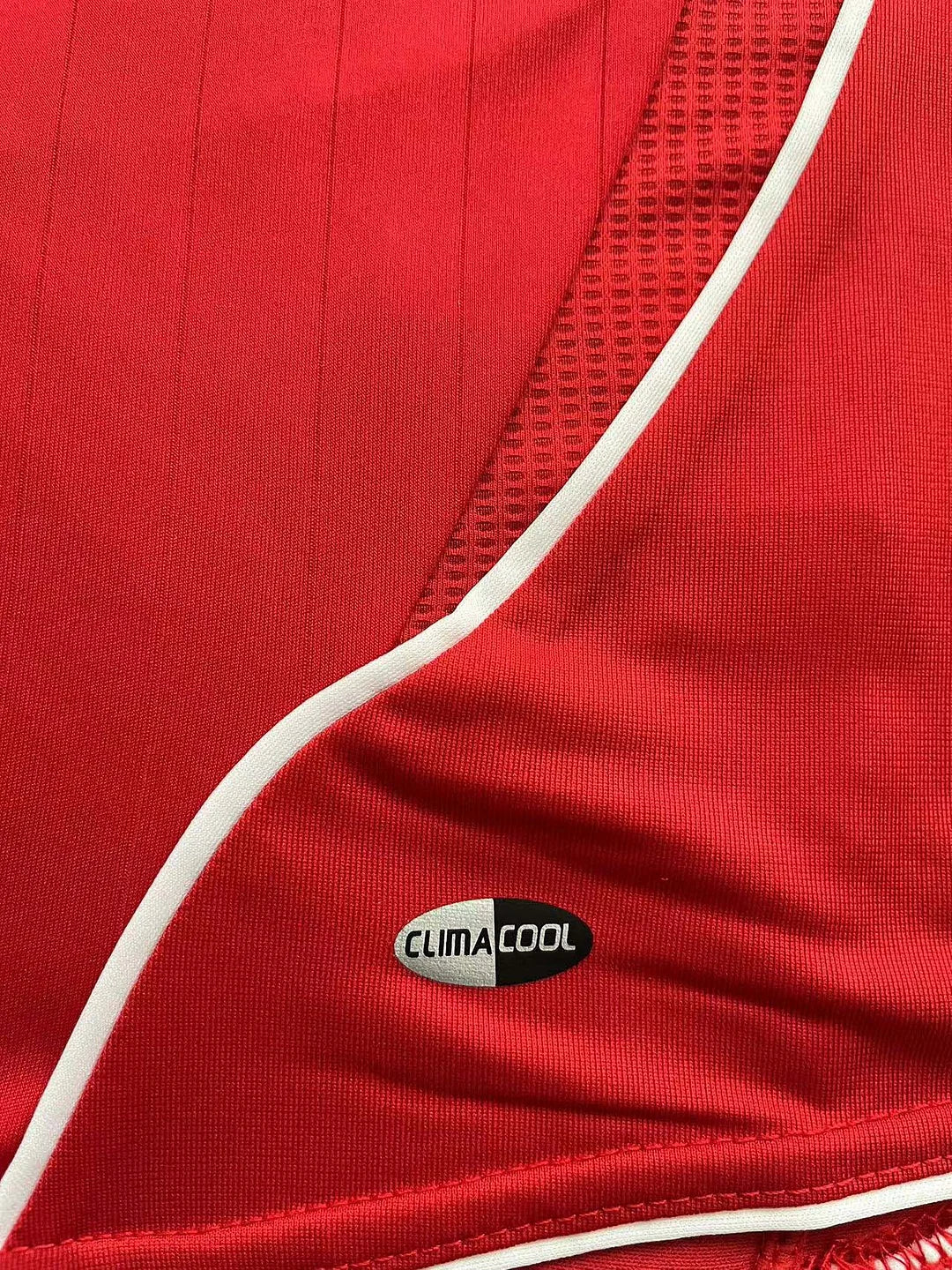 2006-2007 Retro Liverpool Home Jersey Long Sleeve