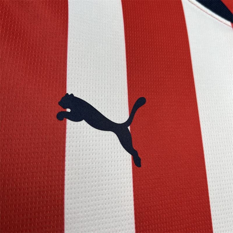 2024/2025 Chivas Home Soccer Jersey 1:1 Thai Quality