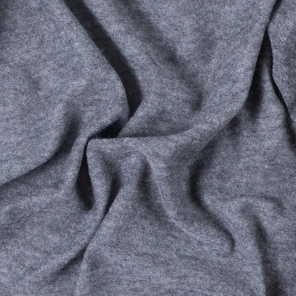 Italian Heathered Gray Tissue-Weight Polyester Jersey - Joann Fabrics