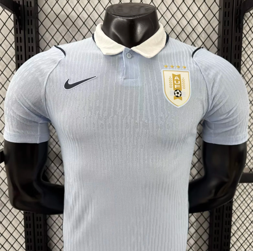 2026 Player Version Uruguay National Team Home Football Jersey 1:1 Thai Quality
