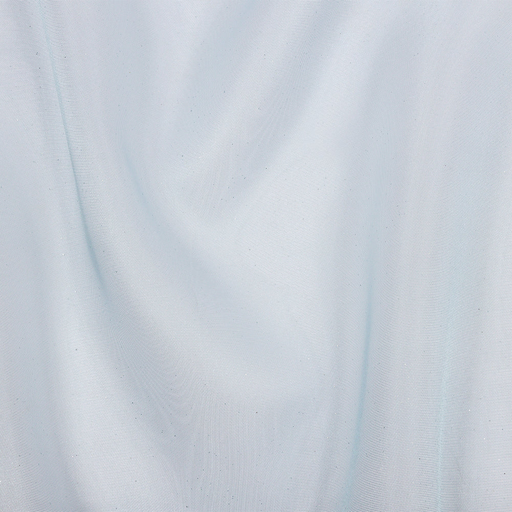 Polyester Mesh Organza with Silver Glitter - Sky Blue - Starlight Collection - Joann Fabrics