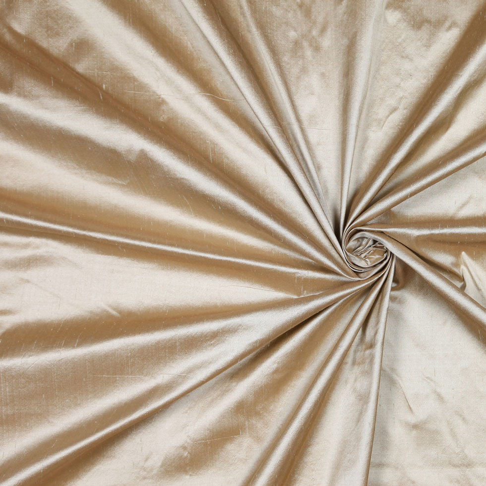 Silk Shantung - Iridescent Brown and Celadon - Shantung Collection - Joann Fabrics