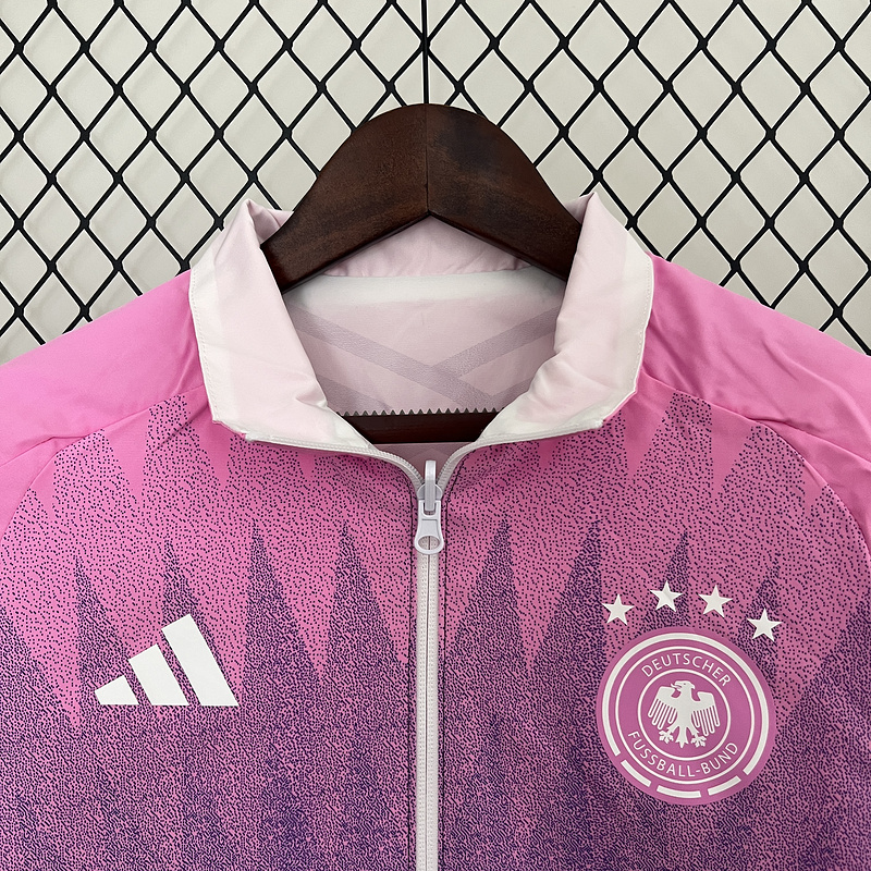 2024 Germany Reversible Windbreaker Soccer Jersey 1:1 Thai Quality