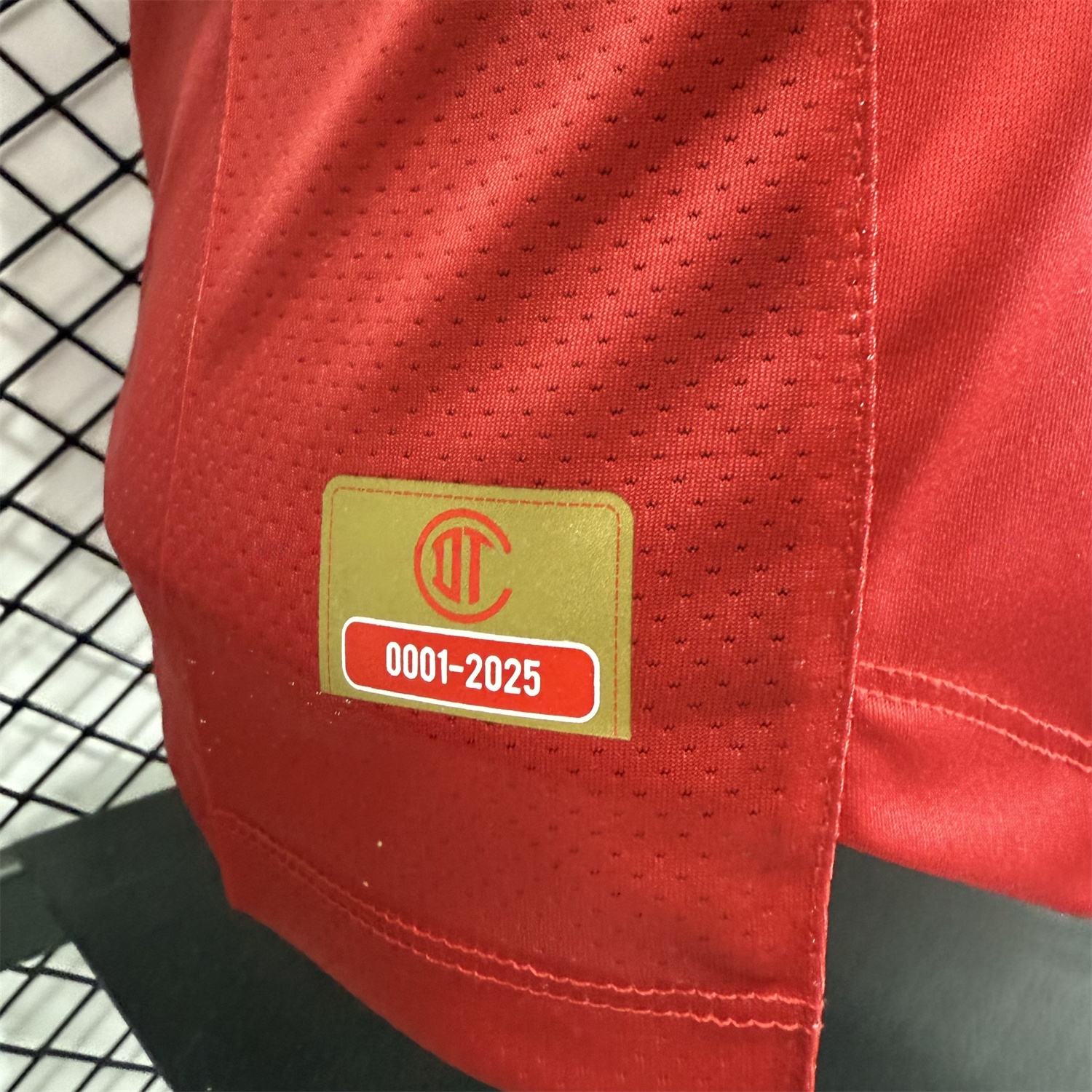 【The Double Winners】Toluca 25-26 Red Special Jersey - Player Version - UnitedFutballJersey