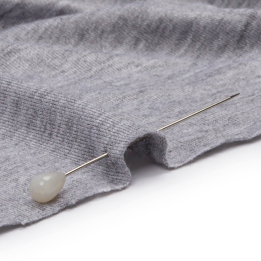 Heathered Gray Stretch Rayon Jersey - Joann Fabrics