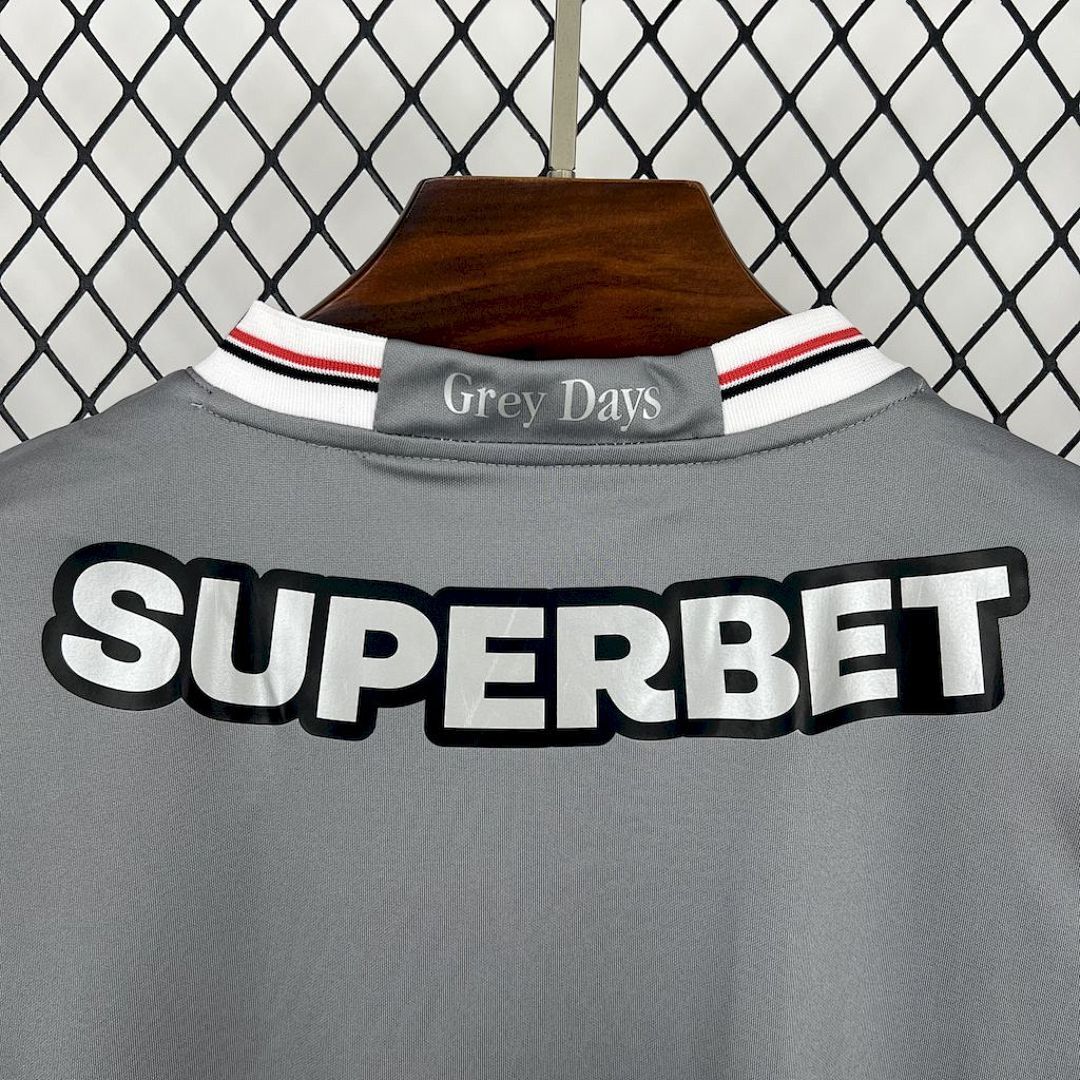 2025/2026 São Paulo Special Edition Grey Football Jersey 1:1 Thai quality