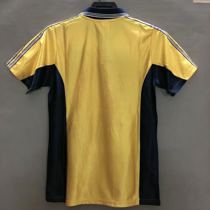 1998-1999 Retro Olympique de Marseille Third Away Football Jersey 1:1 Thai Quality