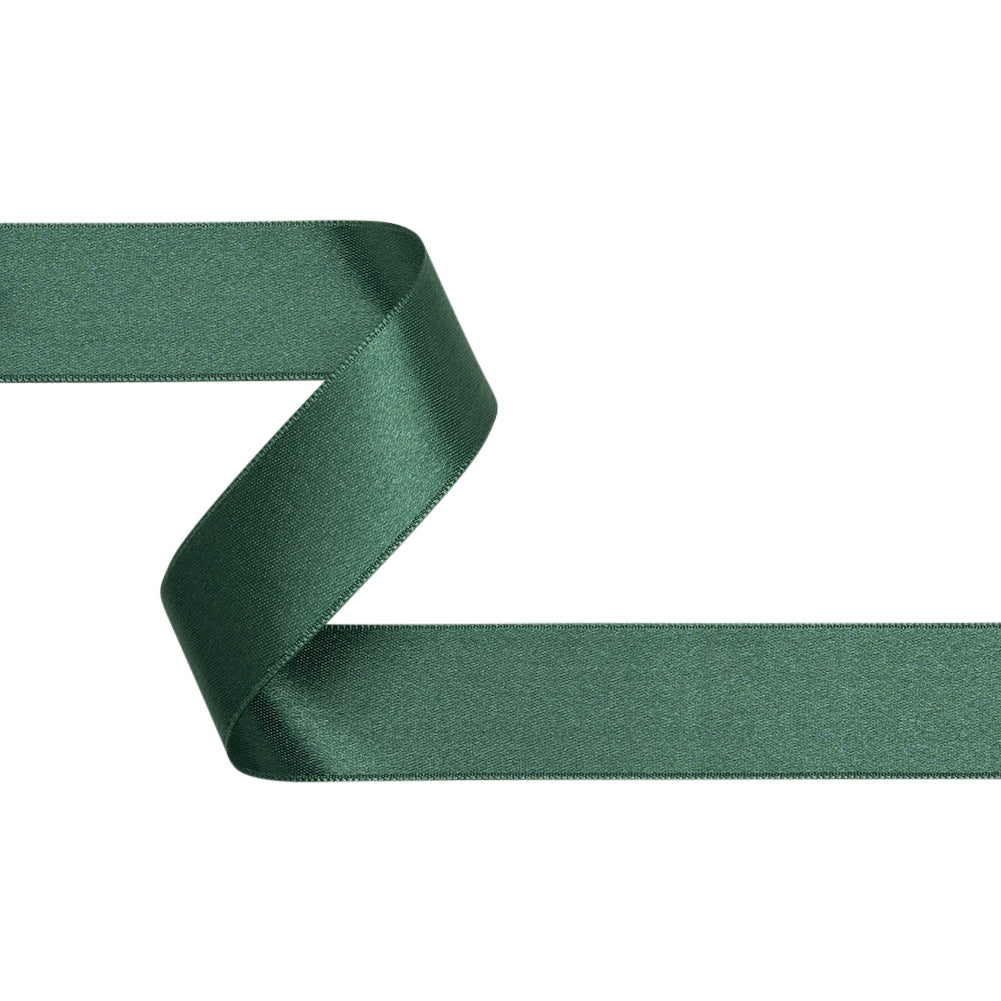 Forest Double Face French Satin Ribbon - 1