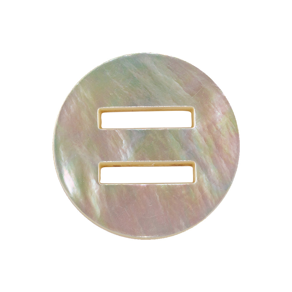 Imported Mother of Pearl Slatted Shell Button - 40L/25.5mm - Joann Fabrics