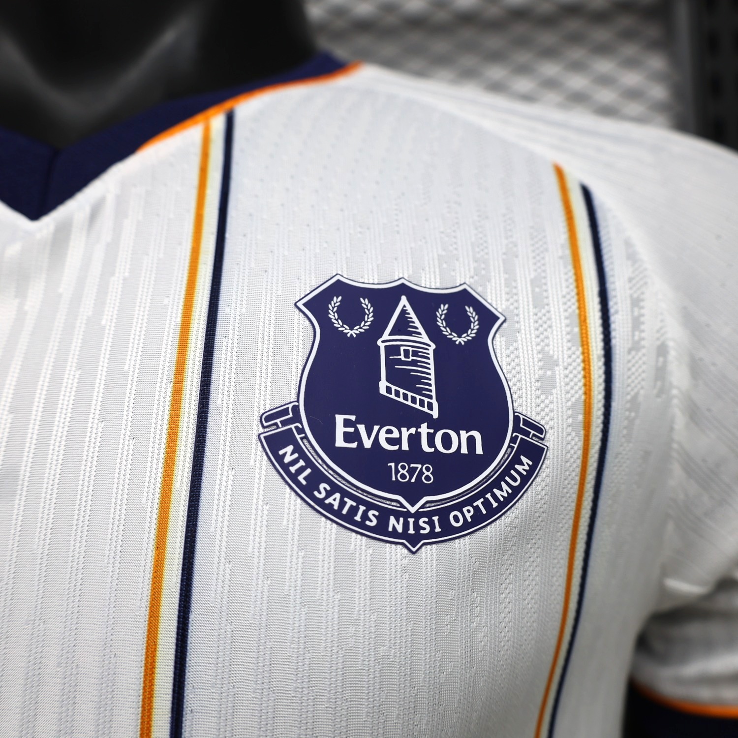 Everton 26-27 Away Jersey - Player Version - UnitedFutballJersey