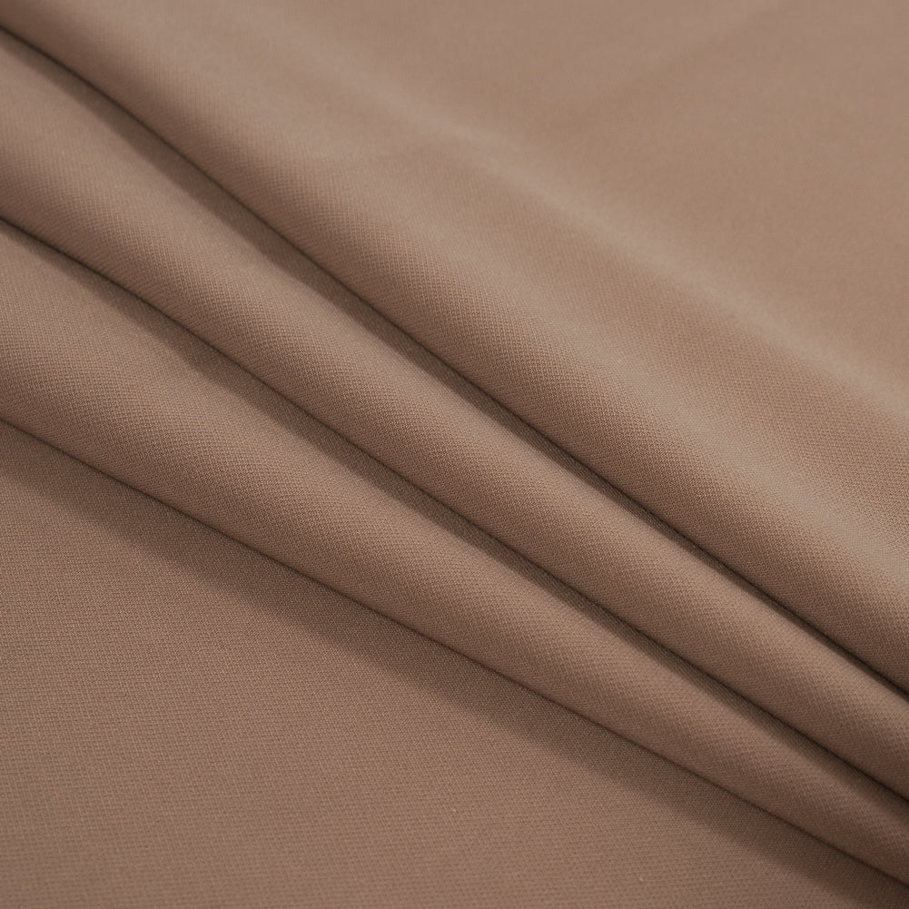 Italian Dark Beige Stretch Polyester Crepe - Joann Fabrics