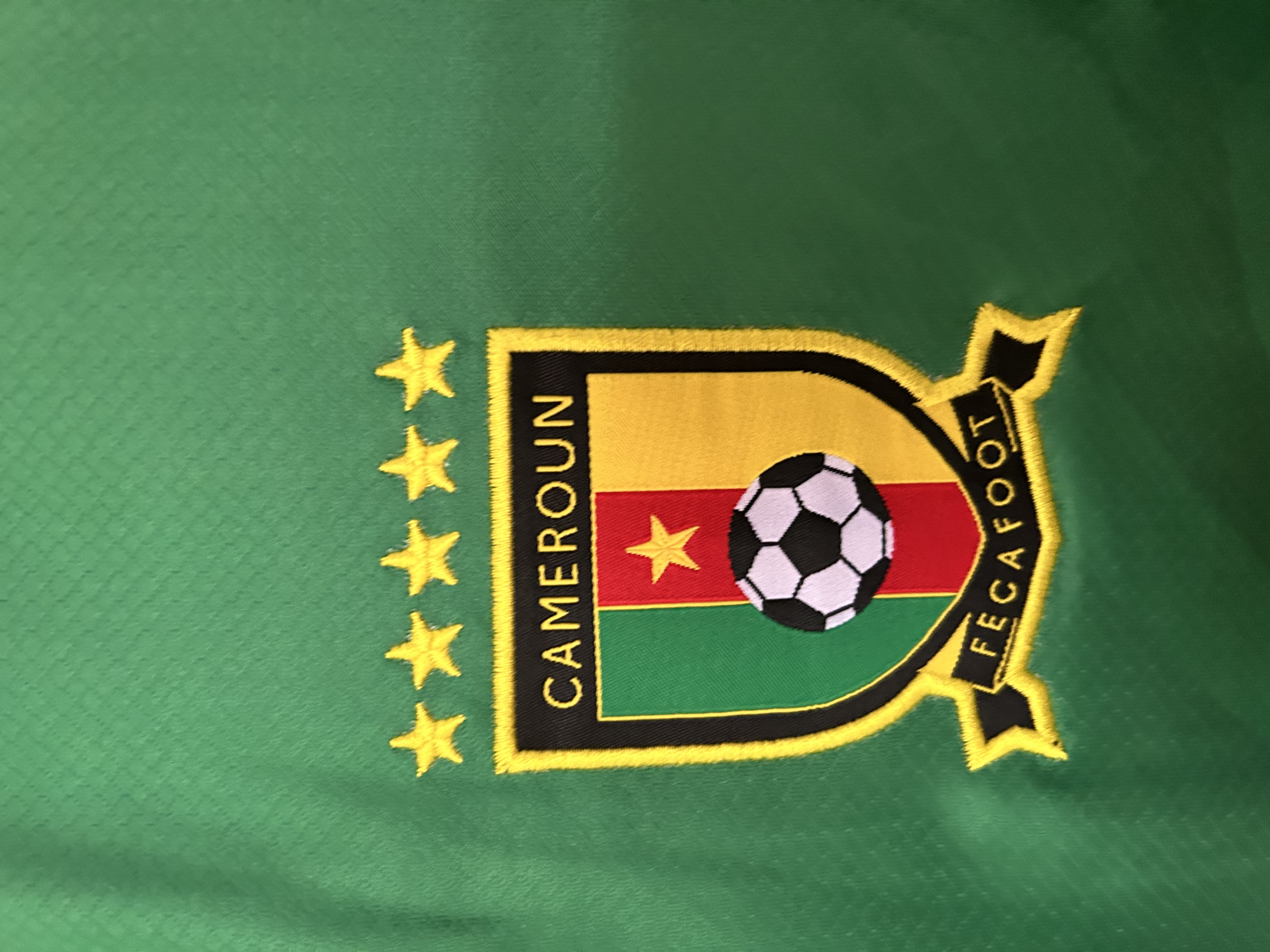 2025/2026 Cameroon Home Football Shirt 1:1 Thai Quality
