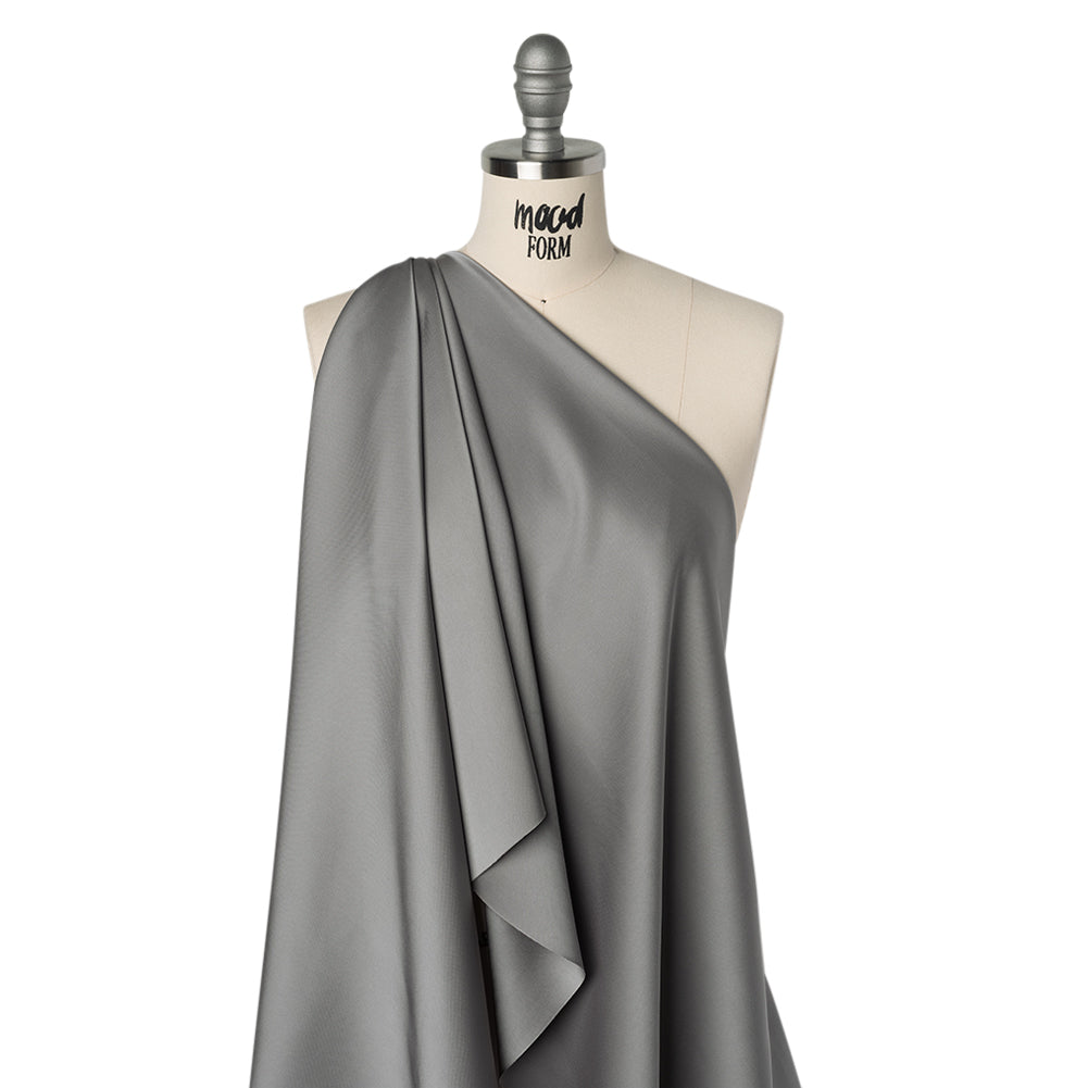 Soft Double Face Polyester Twill - Gray - Viola Collection - Joann Fabrics