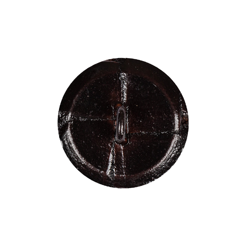 Antique Leather Button - 36L/23mm - Joann Fabrics