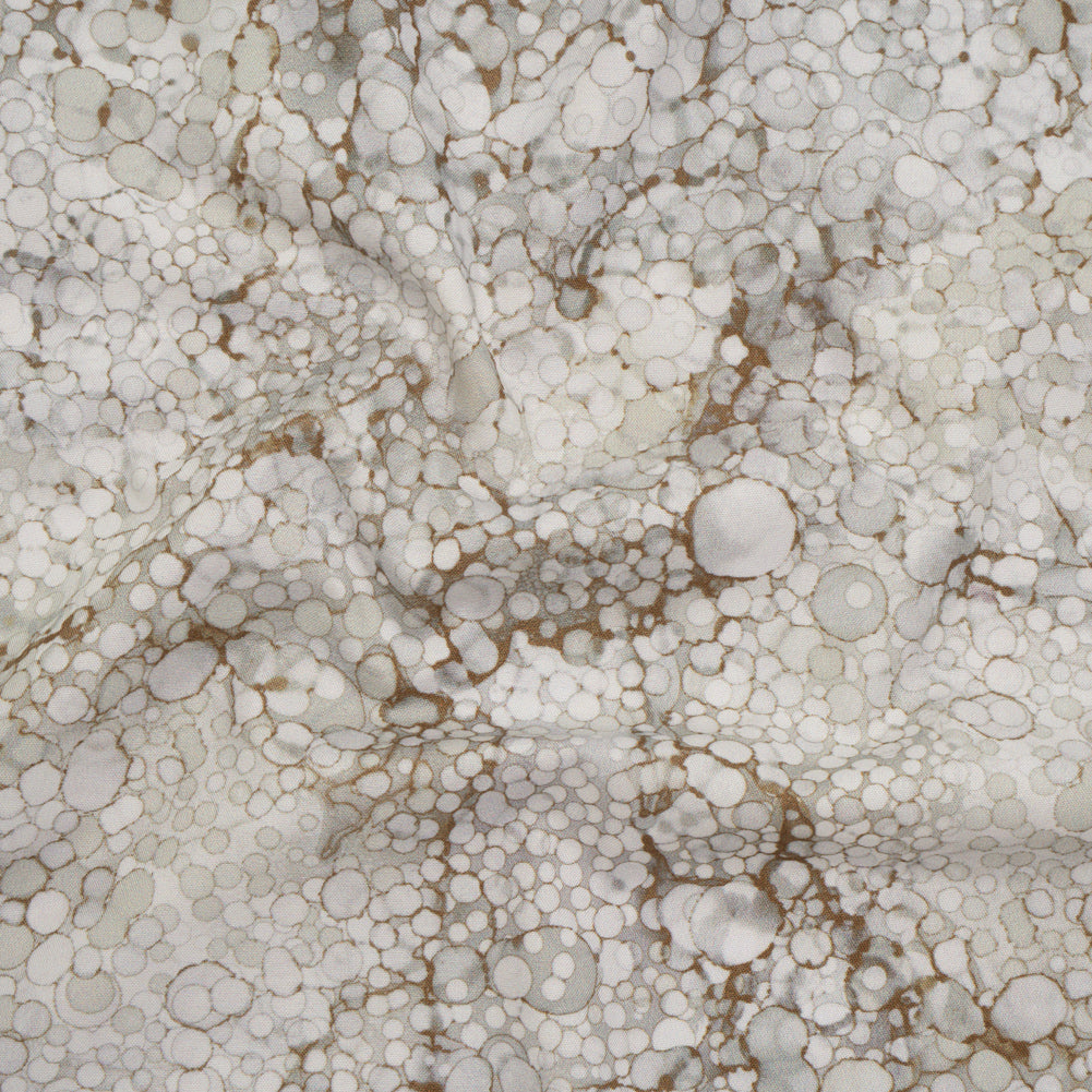 Printed Quilting Cotton by Northcott - Truffle Bubbles - Bliss Collection - Joann Fabrics