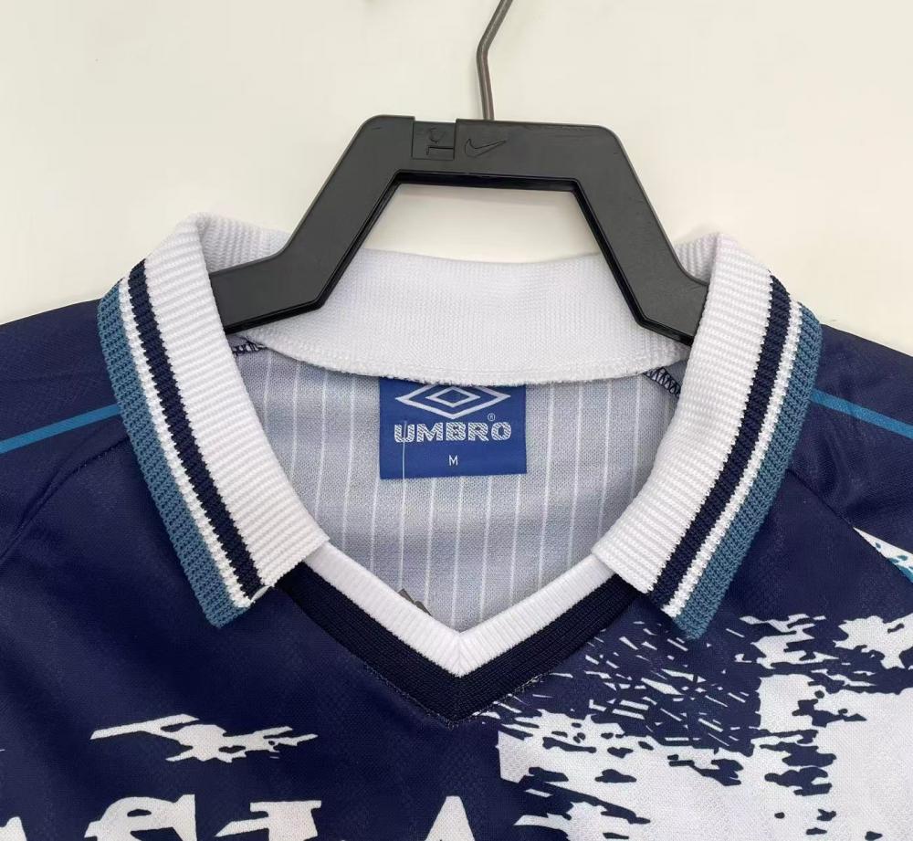 1996-1997 Retro Lazio Away Soccer Jersey 1:1 Thai Quality