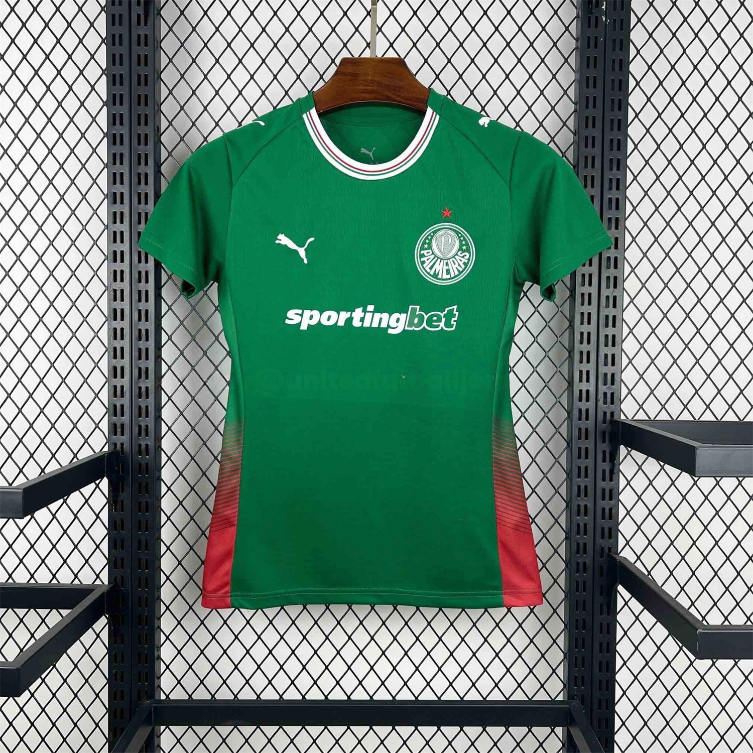 Women's Palmeiras 25-26 Home Jersey - UnitedFutballJersey