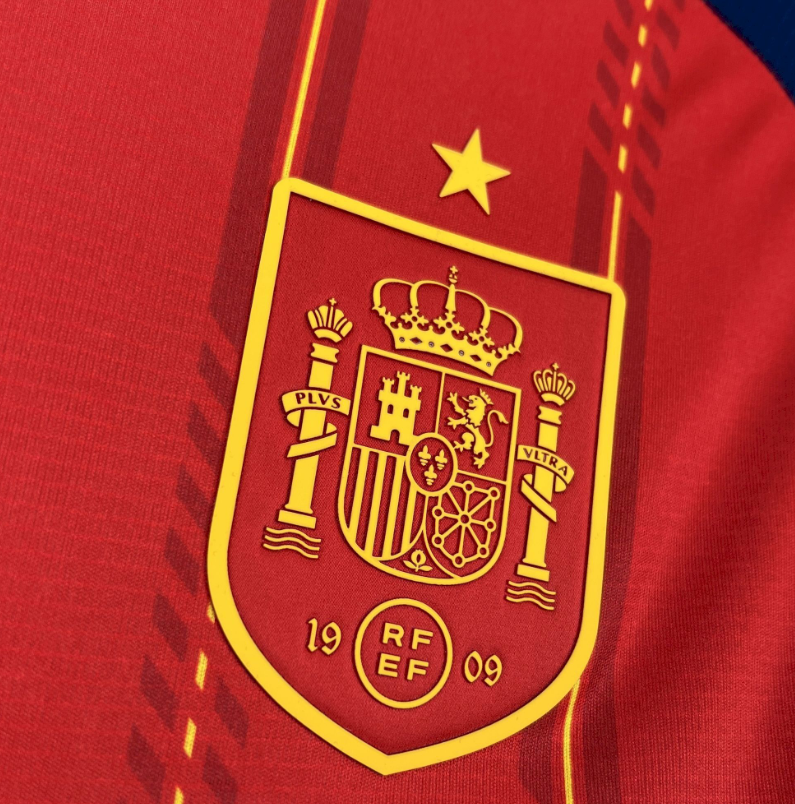 2026 Spain Home Football Shirt 1:1 Thai Quality
