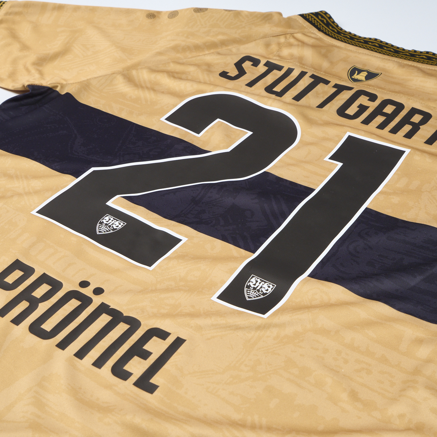 Stuttgart 26-27 Third Jersey - Fans Version - UnitedFutballJersey