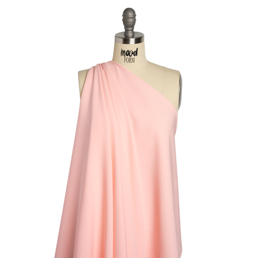 Stretch Recycled Polyester 4-Ply Crepe - Pink - Premium Collection - Joann Fabrics