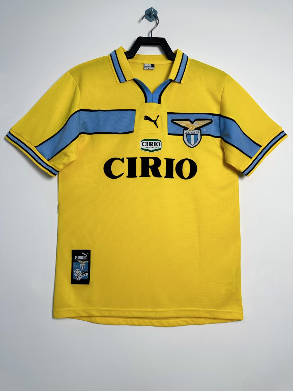 1998/1999 Retro Lazio Third Away Soccer Jersey 1:1 Thai Quality
